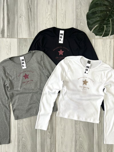 CAMISETA BROOKLYN
