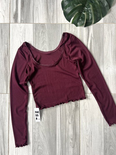CAMISETA PUNTILLA