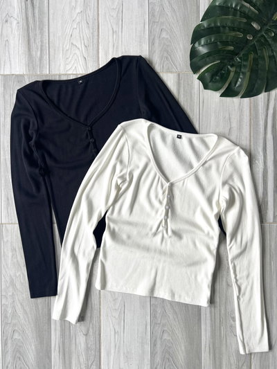 CAMISETA BOTONES