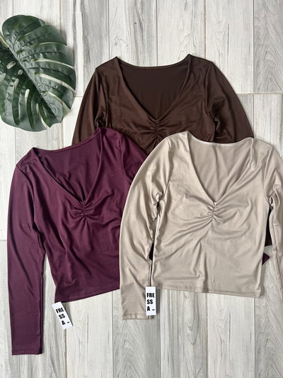 CAMISETA FRUNCE