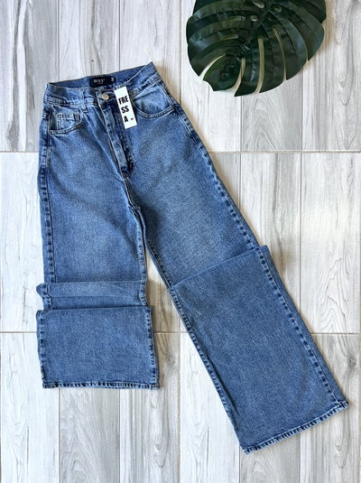 WIDE AZUL ELASTIZADO |HOLY