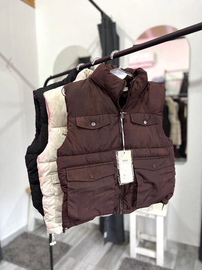 CHALECO CARGO HHP| CHOCO