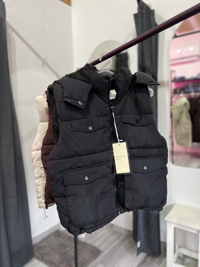 CHALECO CARGO HHP| NEGRO