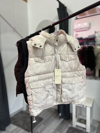 CHALECO CARGO HHP| BEIGE