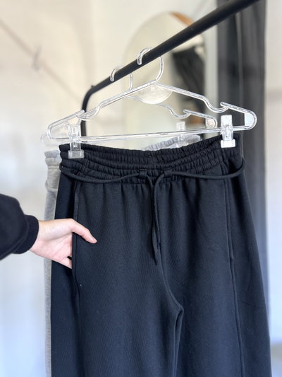 JOGGING CORDÓN | NEGRO
