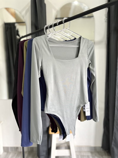 BODY ESCOT CUADRADO |MODAL SOFT