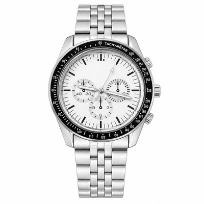Reloj Kassia Chrono White – Estilo Deportivo Elegante