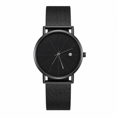 Reloj Kassia Onyx – Estilo Minimalista Moderno