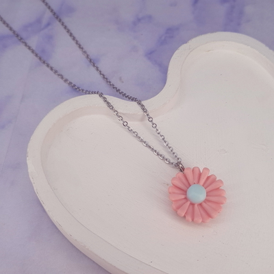 Collar Squishy calendula Rosa AQ