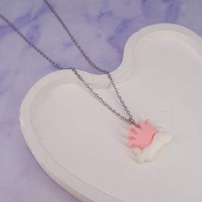 Collar Squishy Nube con Corona AQ