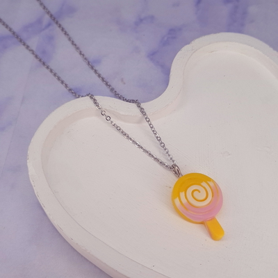 Collar Squishy Paleta de Caramelo m2 AQ
