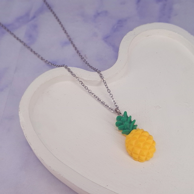 Collar Squishy Piña AQ