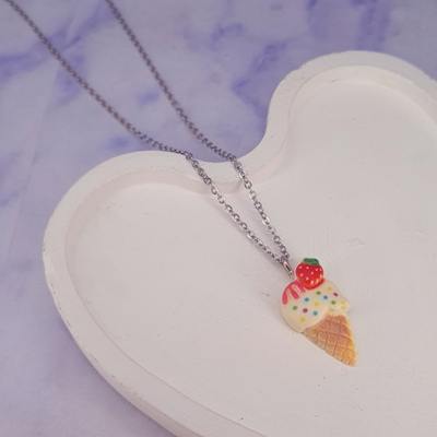 Collar Squishy Hice Cream AQ