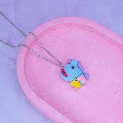 Collar BTS pony celeste AQ