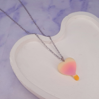 Collare Squishy Paleta corazon AQ