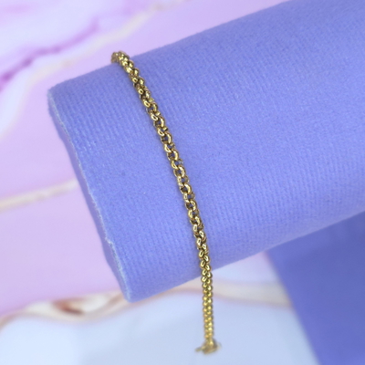 Pulsera red con bolitas AD