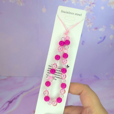 Strap Flor rosa