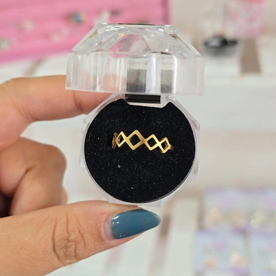 Anillo rombos AD