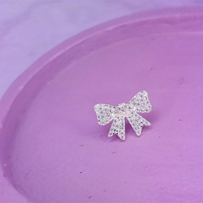Aro cuff moño con micropave AB