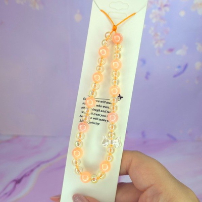 Strap Moño salmon