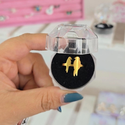 Anillo dos pajaros AD