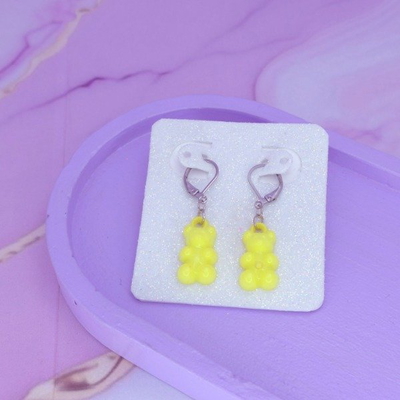 Aros brisura Gummys amarillo AQ