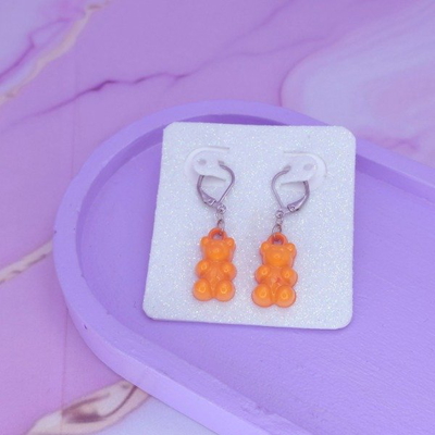 Aros brisura Gummys naranja AQ