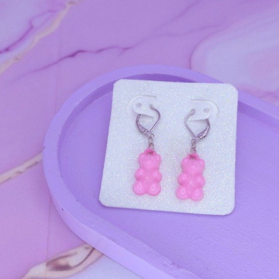 Aros brisura Gummys rosa AQ