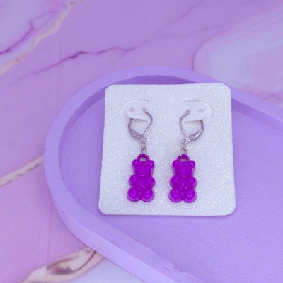 Aros brisura Gummys violeta AQ