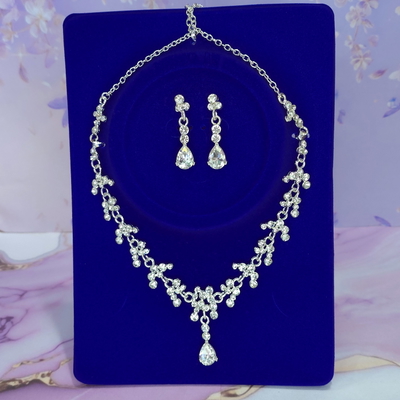 Conjunto fiesta stras blanco 2