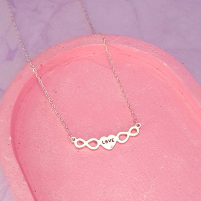 Collar corazones "love" AB