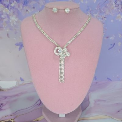 Conjunto fiesta stras blanco 3