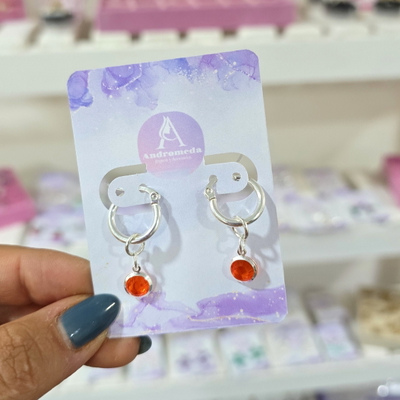 Aros Lali naranja AB