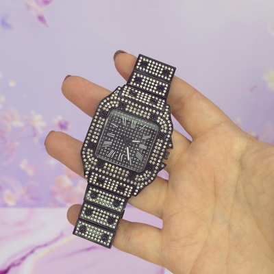 Reloj Malibu negro