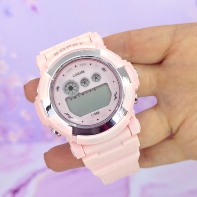 Reloj Deportivo Rosa