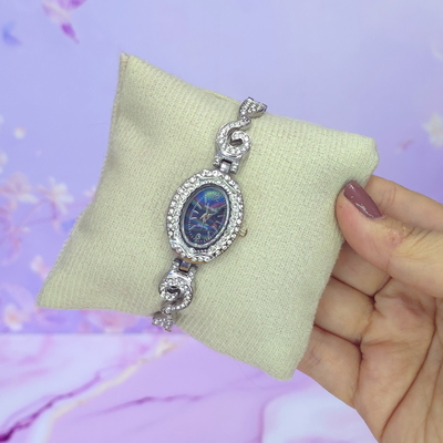 Reloj VINTAGE Plata
