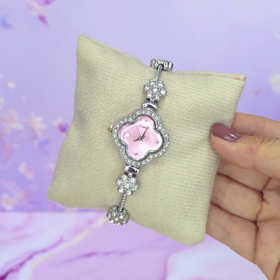 Reloj CLEFFT Rosa