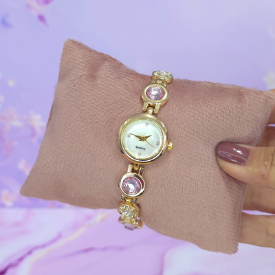 Reloj CHER Rosa