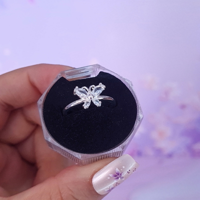 Anillo Mariposa con circonias PL