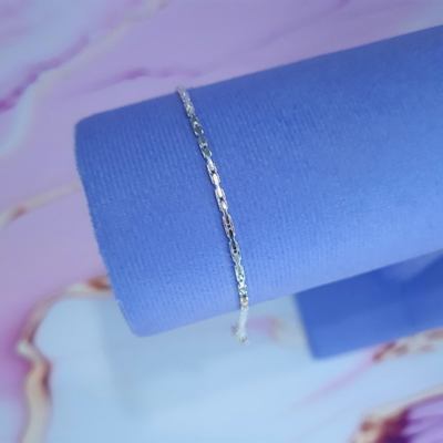 Pulsera eslabon cubico AB 