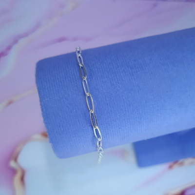 Pulsera Eslabon ovalado AB 