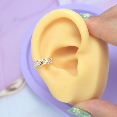 Aro CUFF Corazones AB