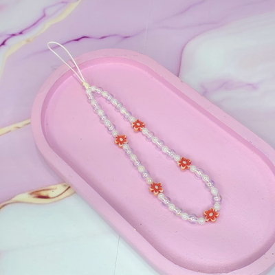 Strap flores rojas