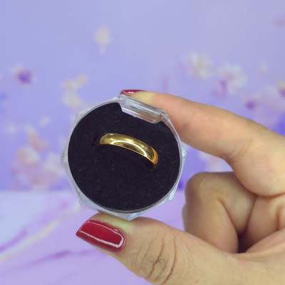 Anillos Alianza Dorada AD
