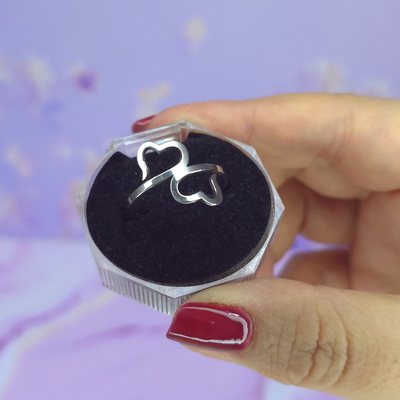 Anillo Mariposa G calada AQ