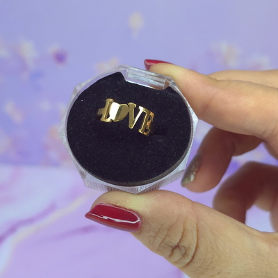 Anillo LOVE AD