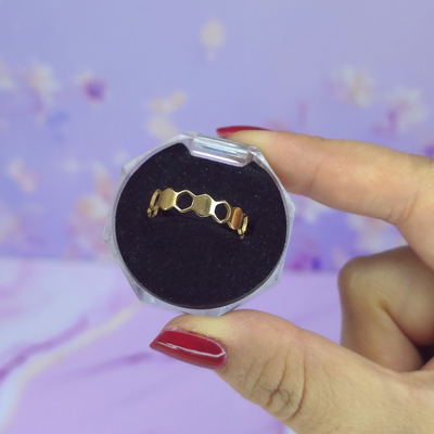 Anillo exagonos AD