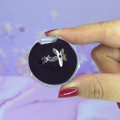 Anillos Flores AQ