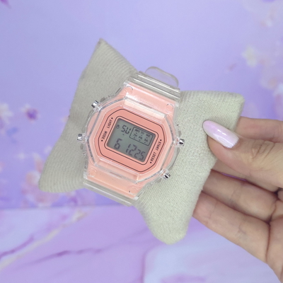 Reloj Digital Misy Rosa