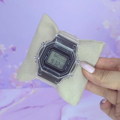 Reloj Digital Misy Negro 